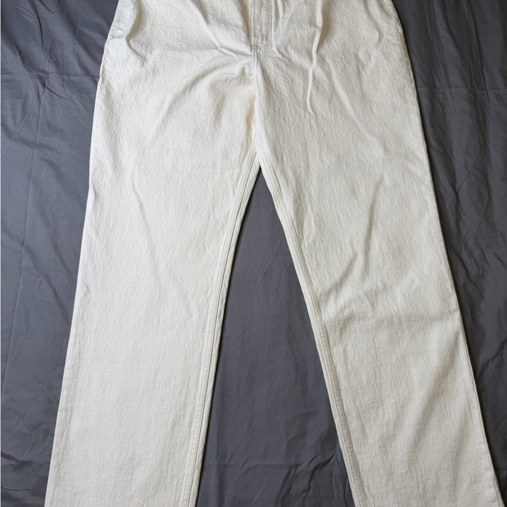 Abercrombie & Fitch  Off-White Chinos #116